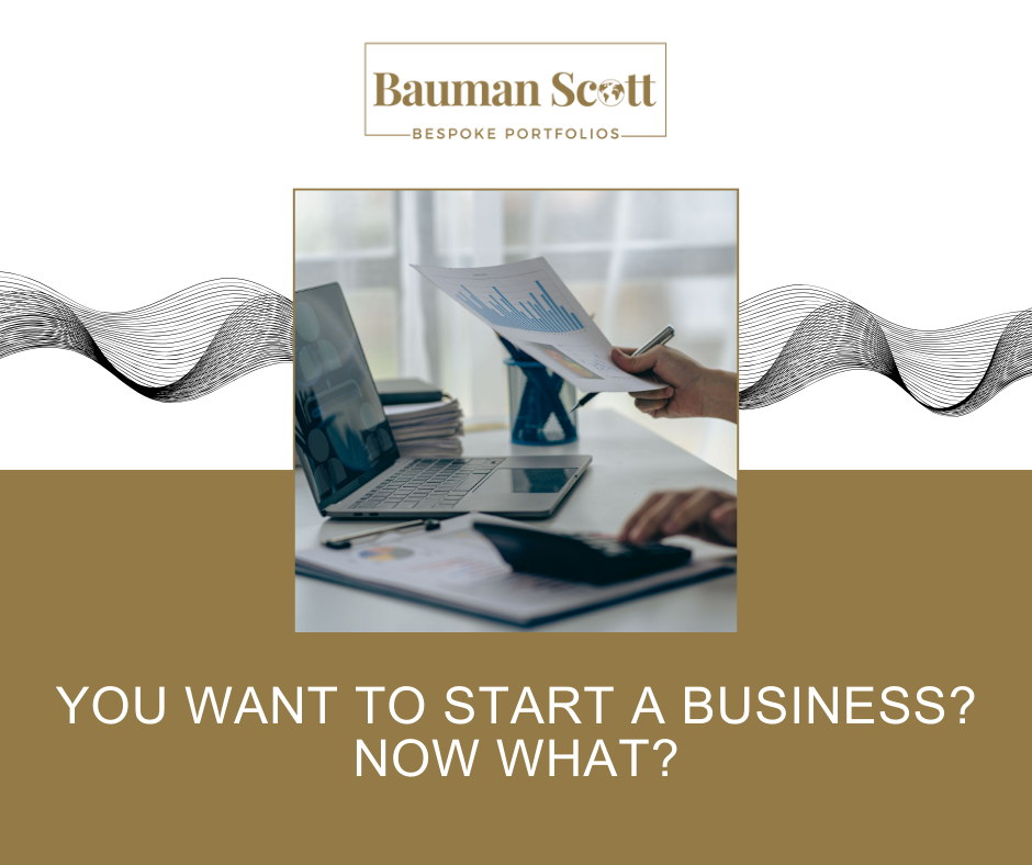 You want to start a business? Now what?