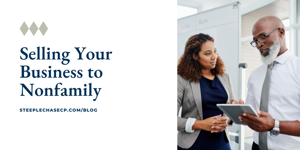 Selling Your Business to Nonfamily