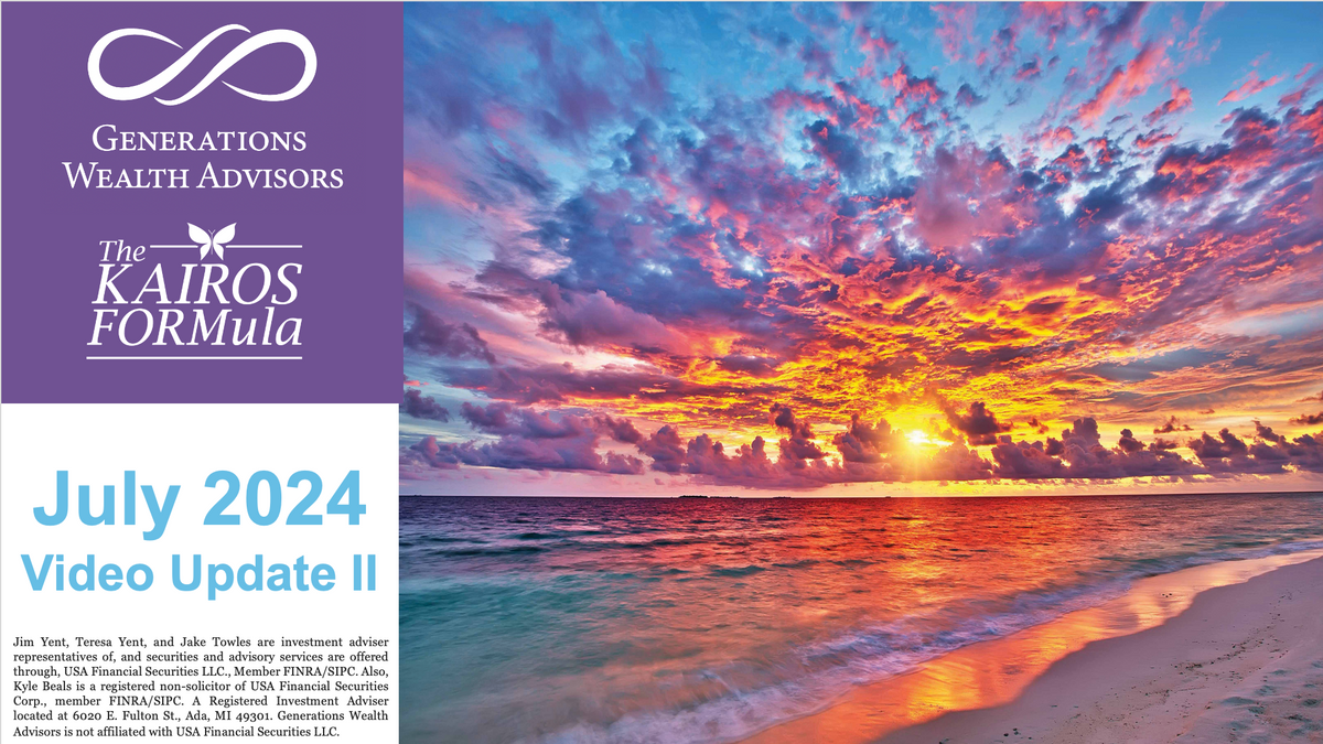 July Video Update Part 2