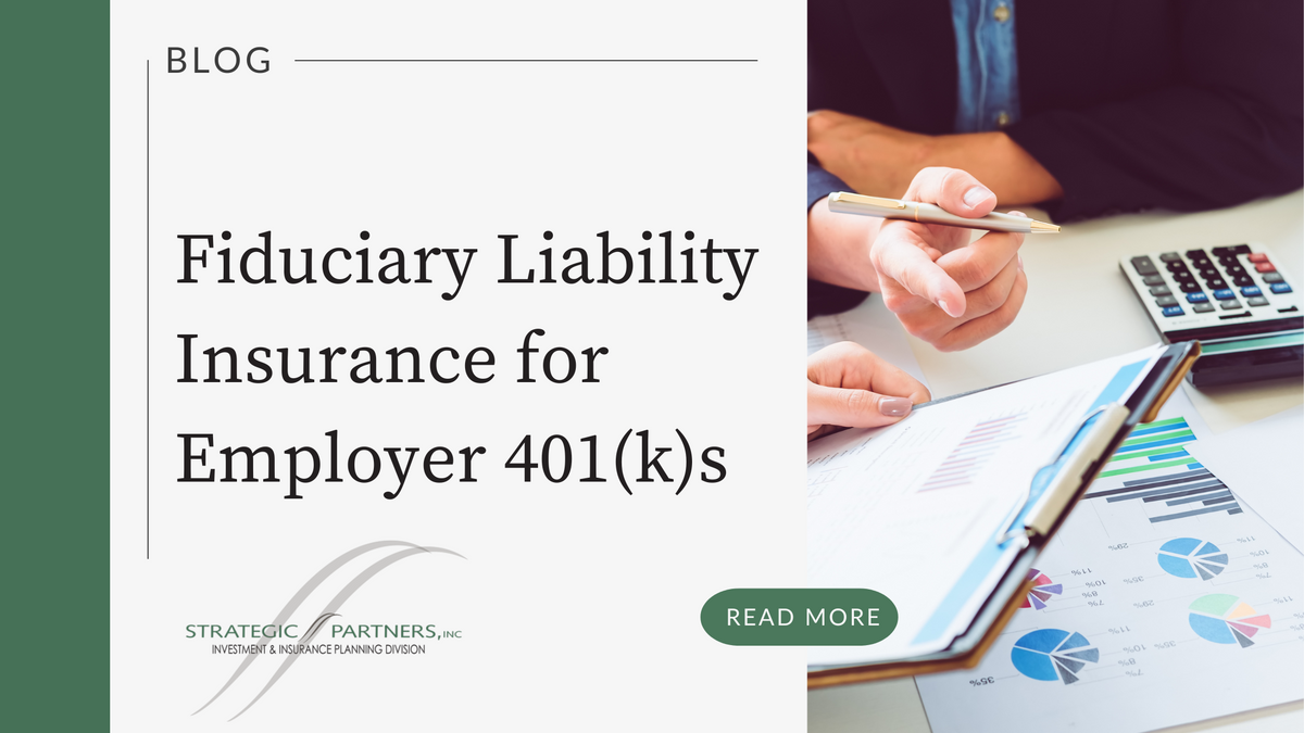 Fiduciary Liability Insurance for Employer 401(k)