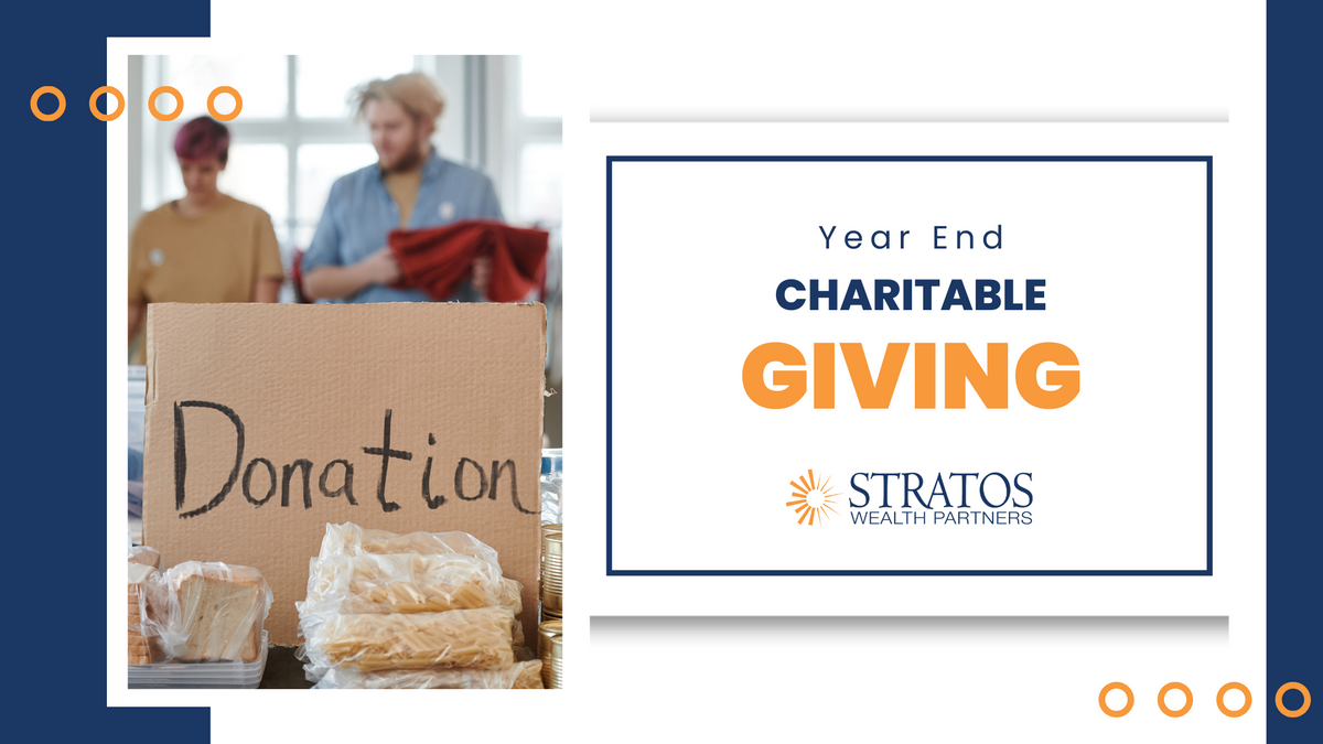 Year-End Charitable Giving