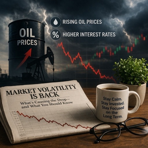 Market Volatility Is Back: What’s Causing It—and What You Should Know