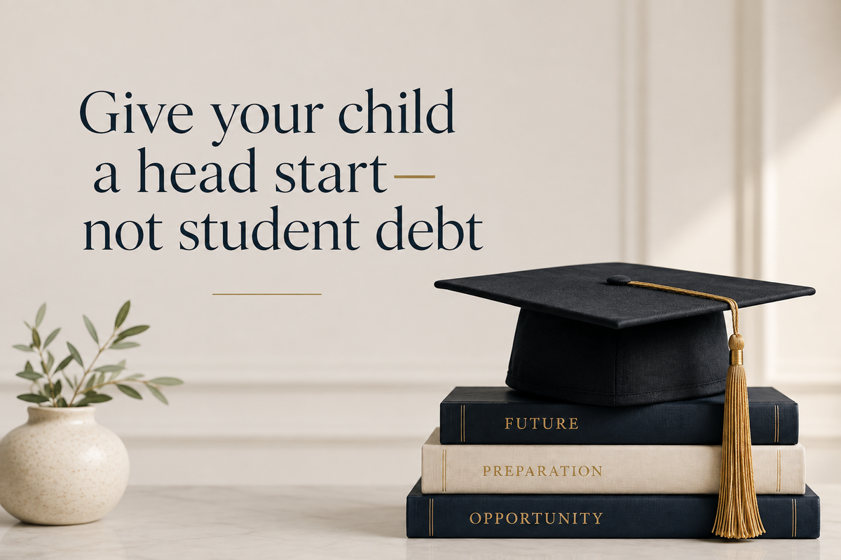 Give Your Child a Head Start—Not Student Debt