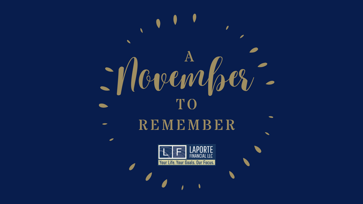 A November to Remember
