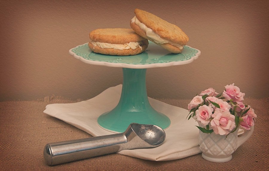 Stay Cool: Have an Ice Cream Sandwich!