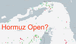 Hormuz Not So Open, AGAIN