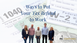 Ways to Put Your Tax Refund to Work