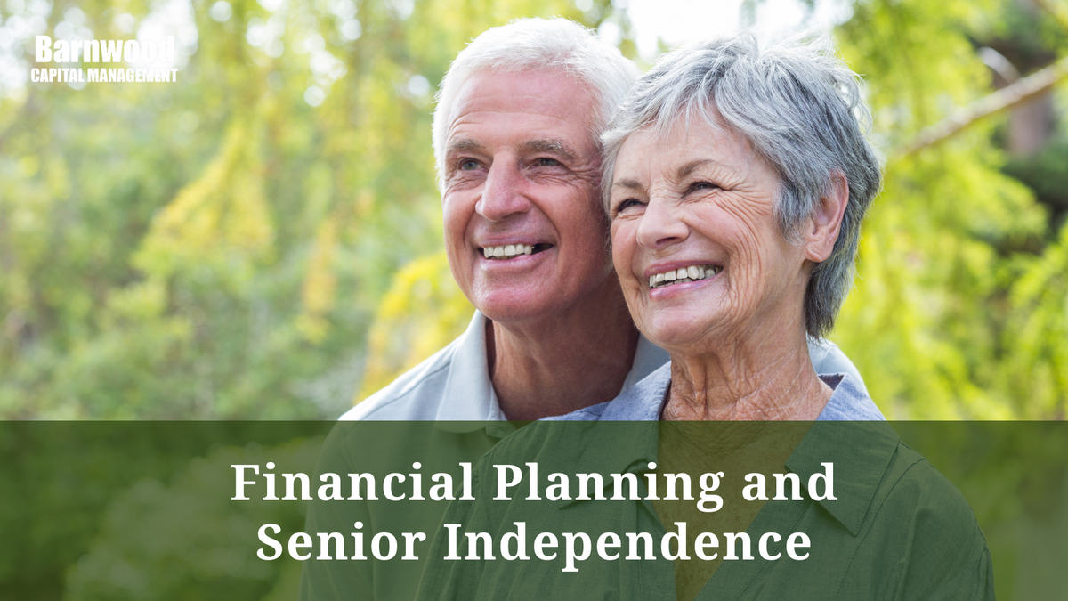 The Facts of LIFE (Living Independently For Elders): Financial Planning and Senior Independence