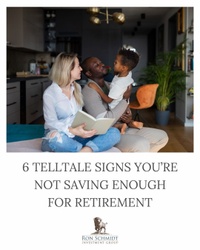 6 Telltale Signs You’re Not Saving Enough for Retirement