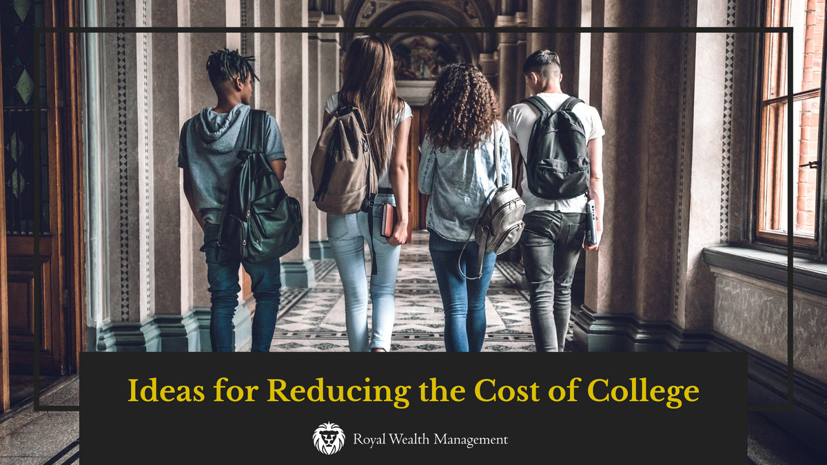 Ideas for Reducing the Cost of College