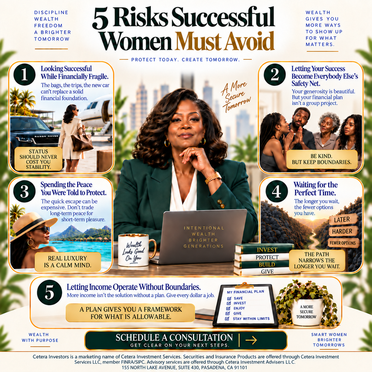 5 Risks Successful Women Must Avoid
