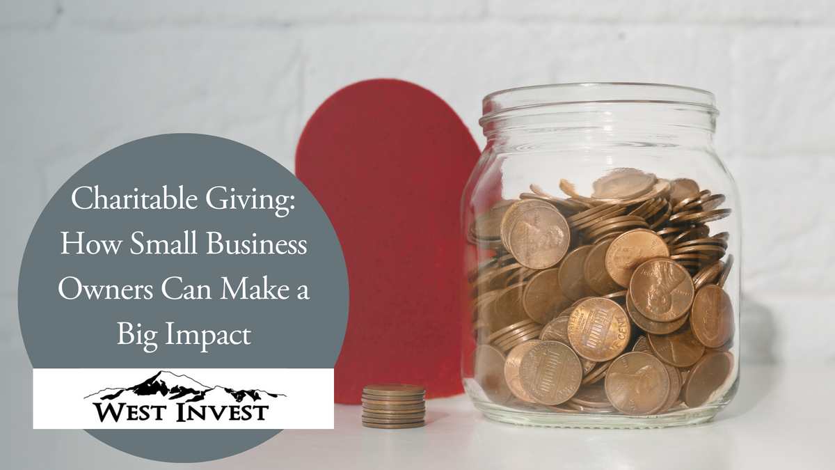 Charitable Giving: How Small Business Owners Can Make a Big Impact