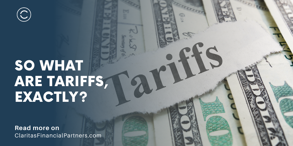 So What are Tariffs, Exactly?