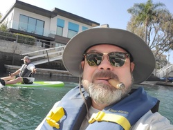 Kayaking
