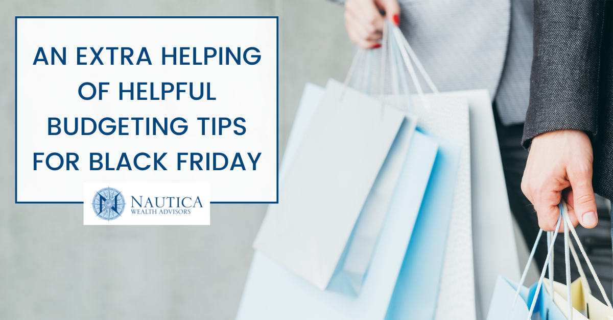 An Extra Helping of Helpful Budgeting Tips for Black Friday