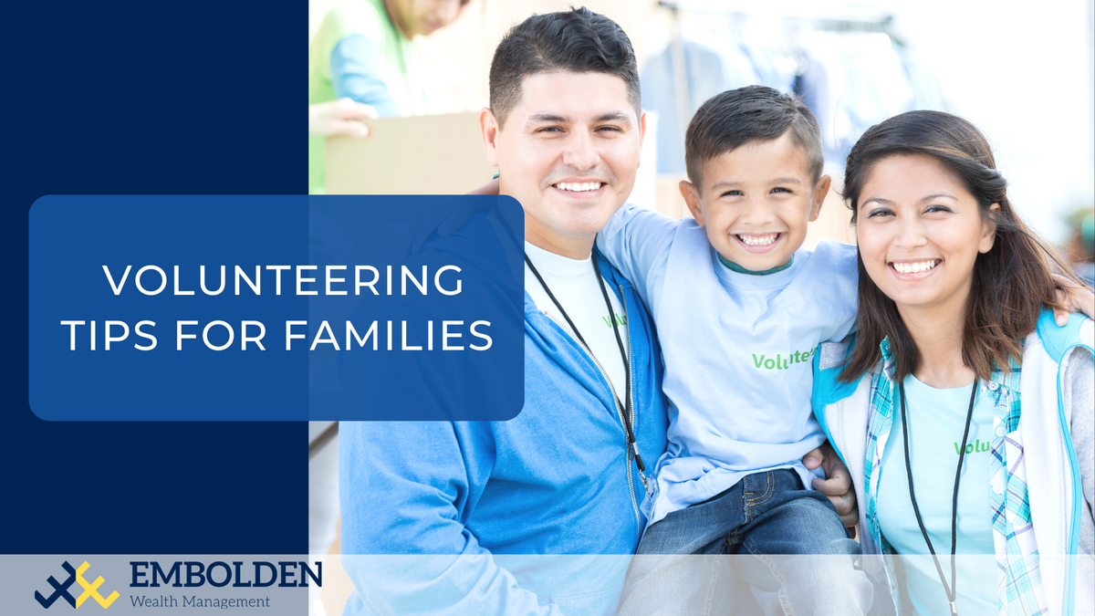 Volunteering Tips for Families
