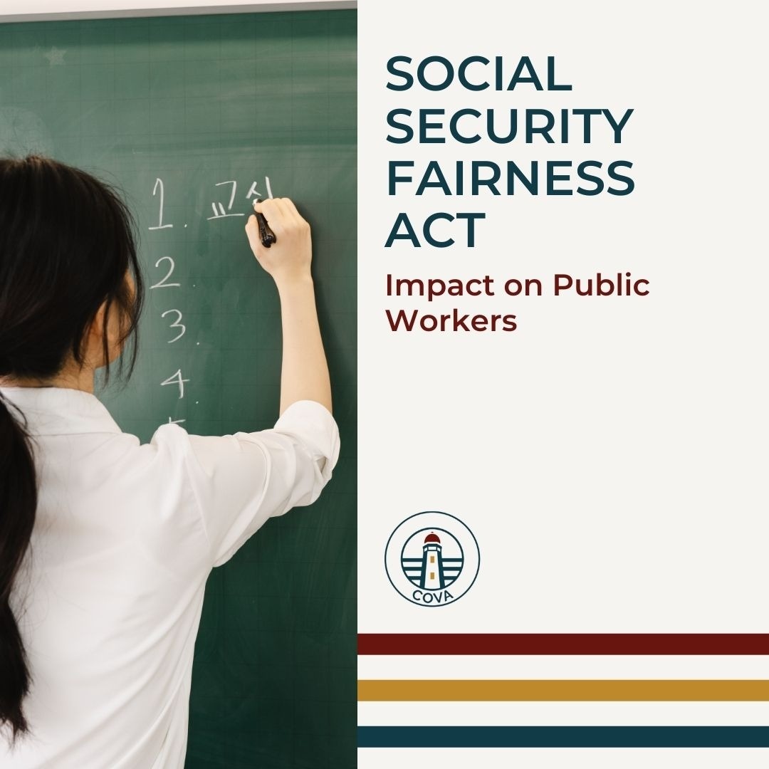 The Social Security Fairness Act: Great News for Millions of Public Service Employees