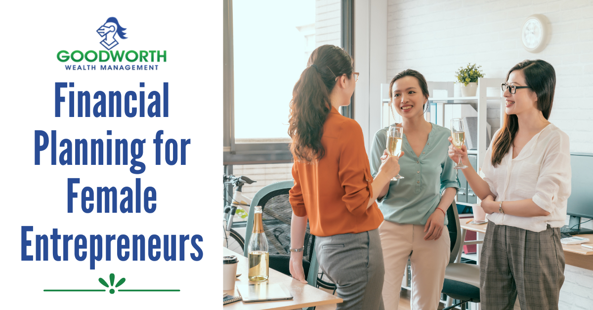 Financial Planning for Female Entrepreneurs