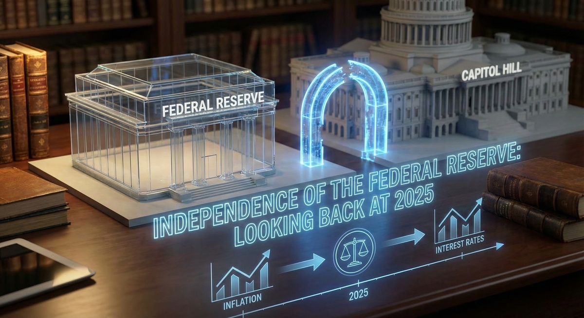 Independence of the Federal Reserve: Looking Back at 2025