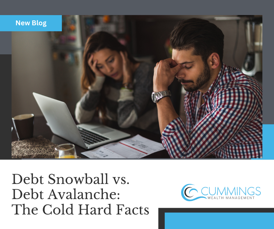 Debt Snowball vs. Debt Avalanche: The Cold Hard Facts