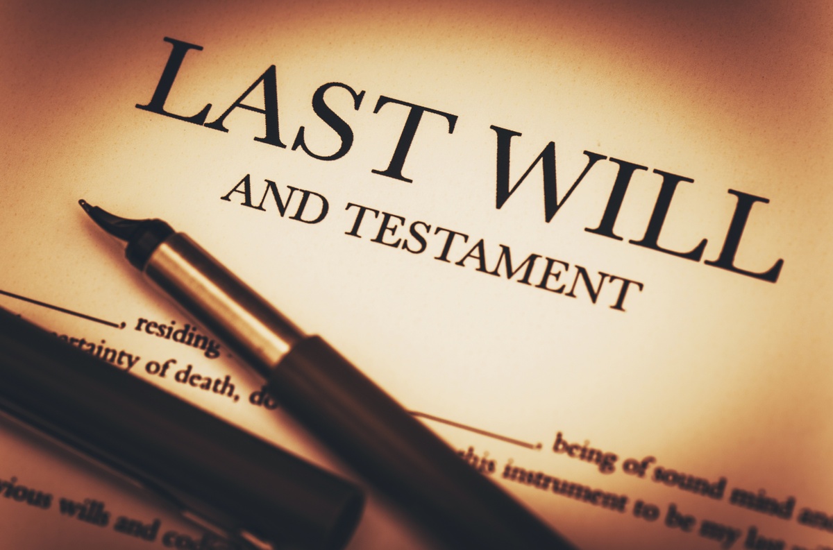 Your job as executor of a will
