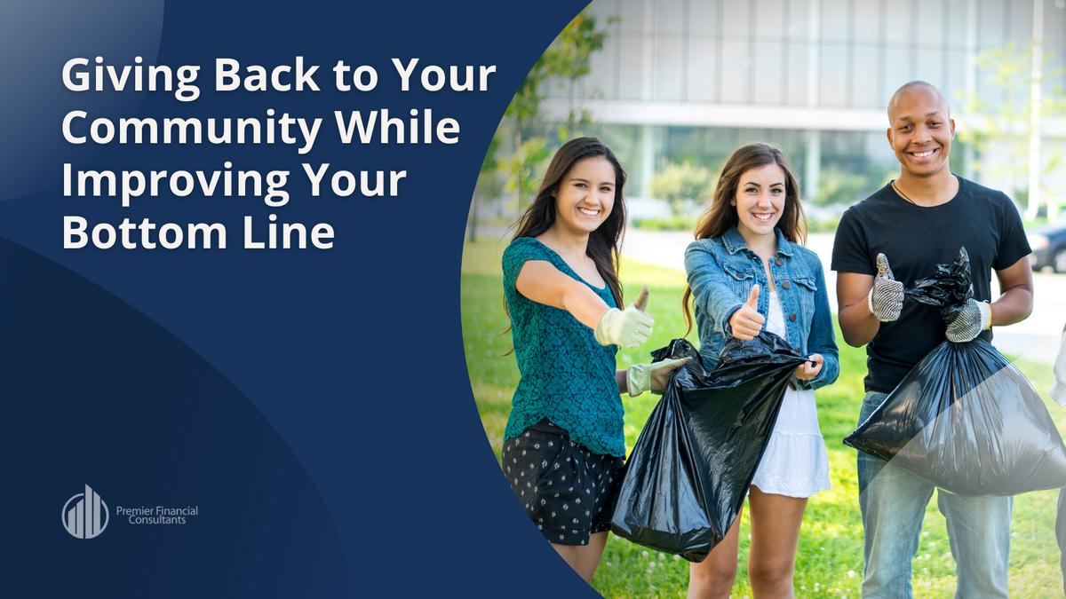 Giving Back to Your Community While Improving Your Bottom Line