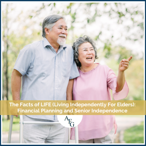 The Facts of LIFE (Living Independently For Elders): Financial Planning and Senior Independence