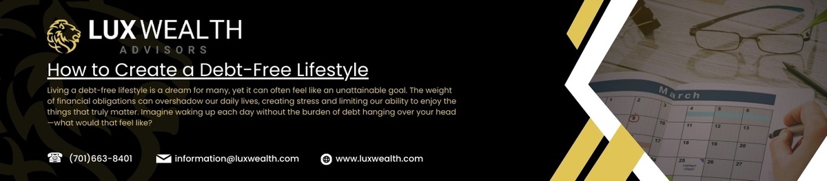 How to Create a Debt-Free Lifestyle