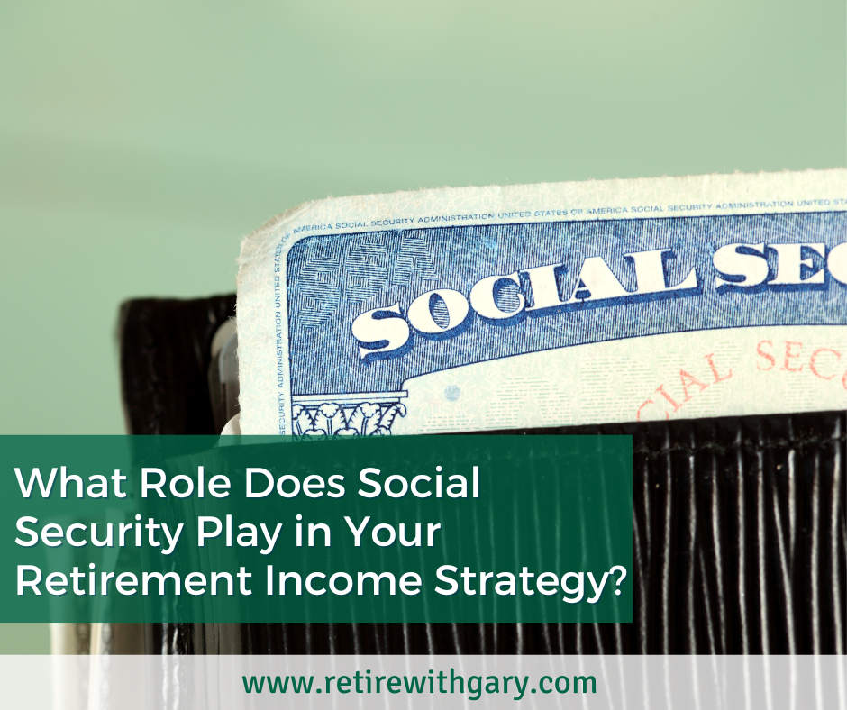 What role does Social Security play in your retirement income strategy?