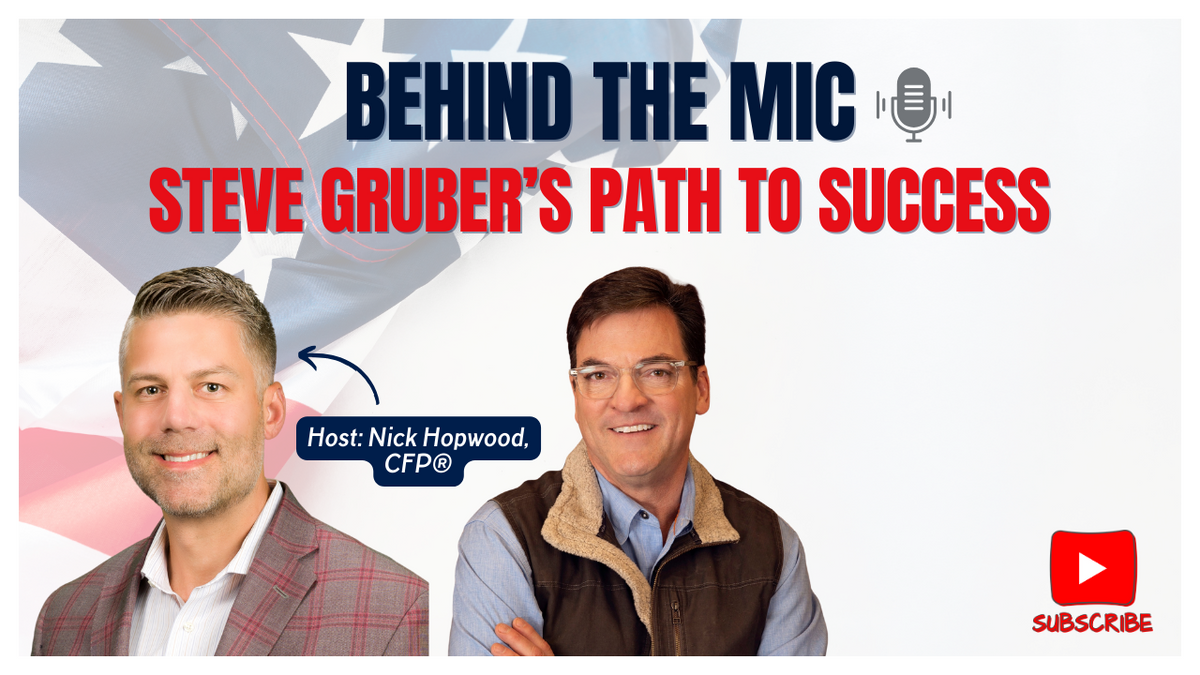 EP 248: Behind the Mic: Steve Gruber's Path to Success