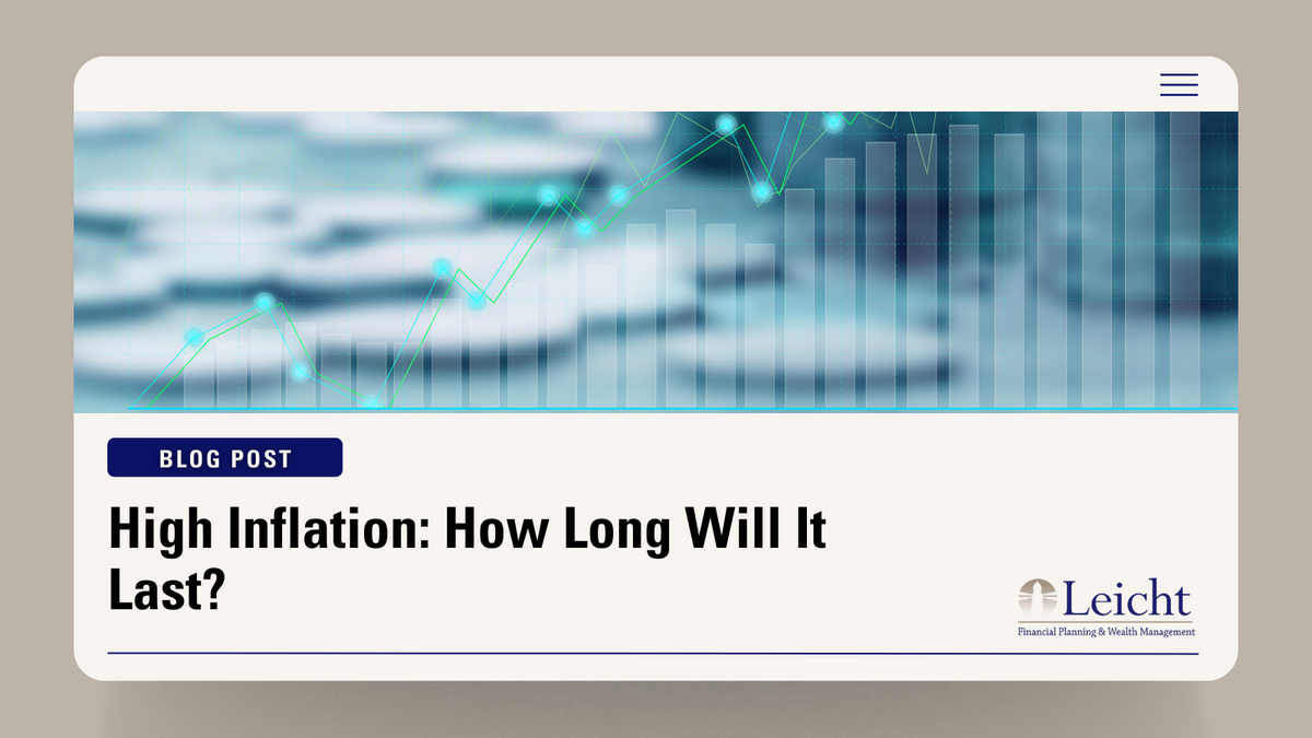 High Inflation: How Long Will It Last?