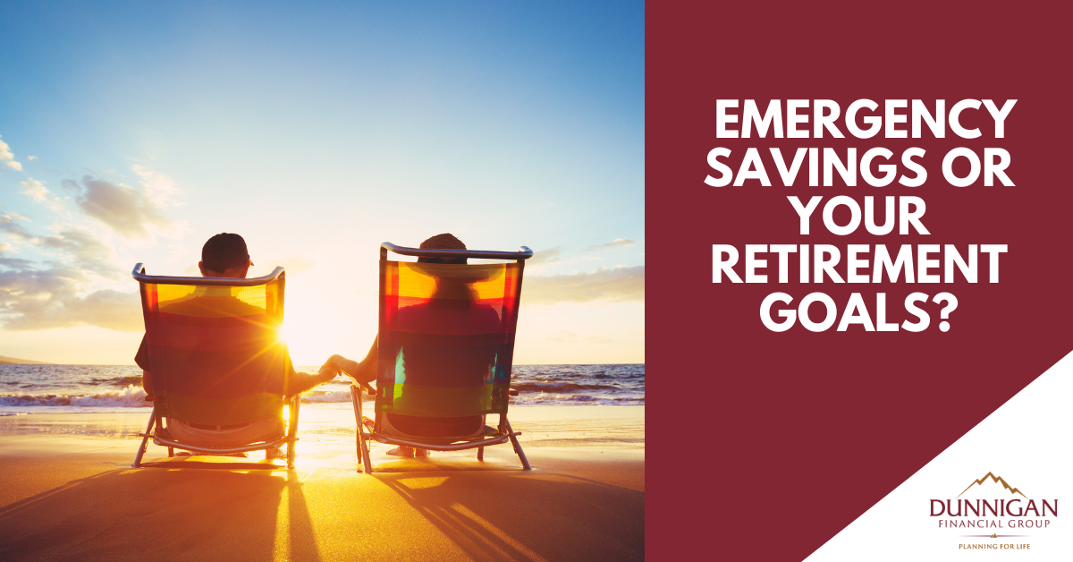 Emergency Savings or Your Retirement Goals?