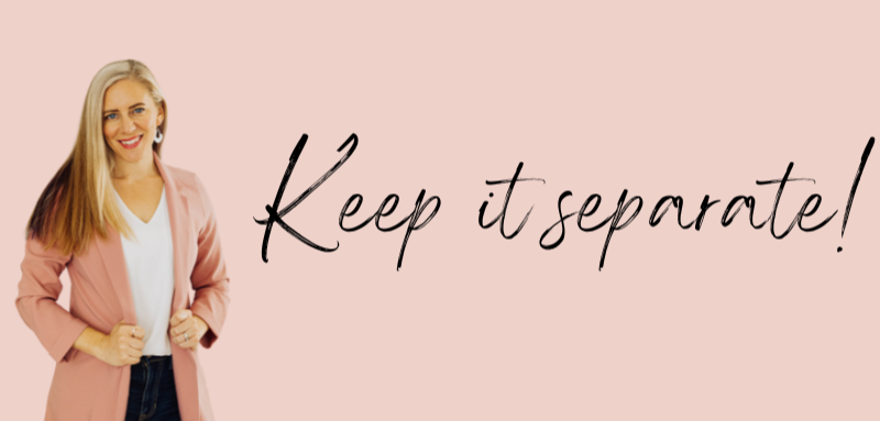 Keeping Business and Personal Finances Separate