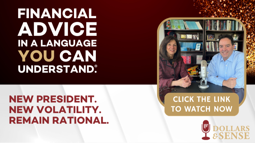 Dollars & Sense: New Year. New Volatility. Remain Rational.