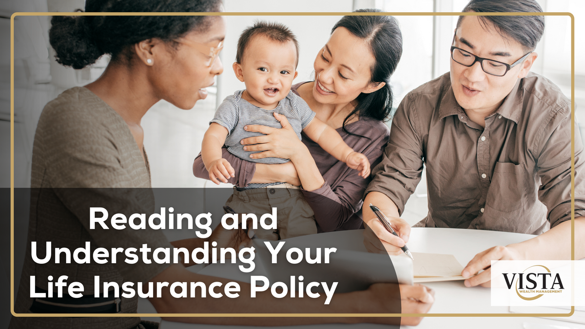 Reading and Understanding Your Life Insurance Policy