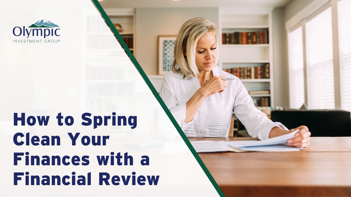 How to Spring Clean Your Finances with a Financial Review