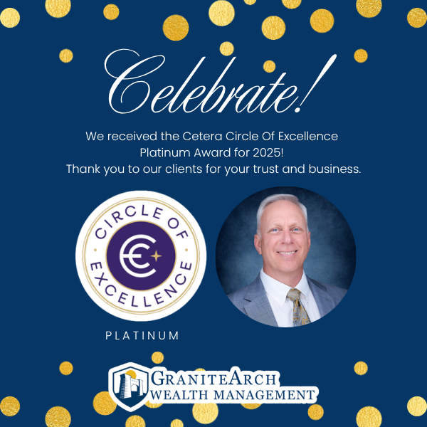We’re Honored: GraniteArch Receives 2025 Platinum Circle of Excellence Recognition