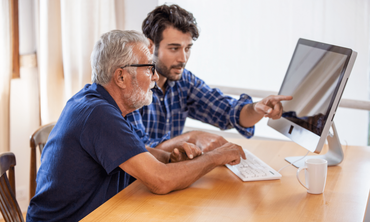 Older Americans are given the wrong idea about online safety