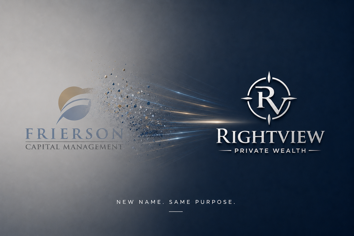 Introducing Rightview Private Wealth: A New Name Reflecting Our Vision
