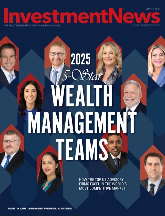Associated Named 2025 InvestmentNews’ 5-Star Wealth Management Team