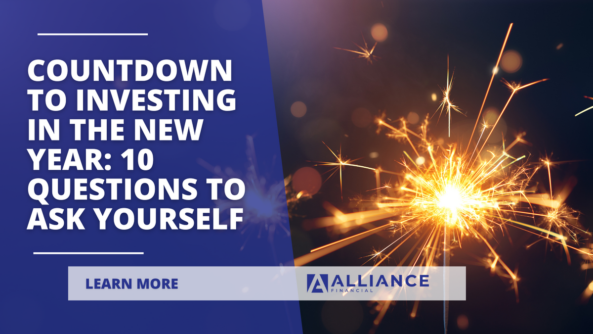 Countdown To Investing in the New Year: 10 Questions To Ask Yourself