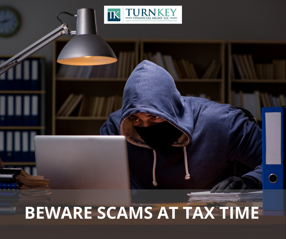 Beware Scams at Tax Time