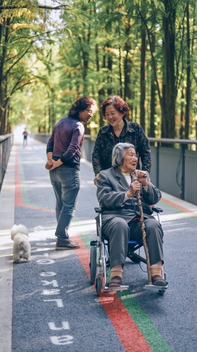 The Slippery Slope Of Caring For Your Elderly Parents