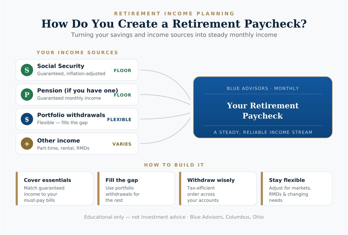 How to Create a Retirement Paycheck | Columbus, Ohio