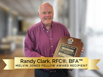 Randy Clark: Melvin Jones Fellow Award Recipient: Cornwall Lions Club