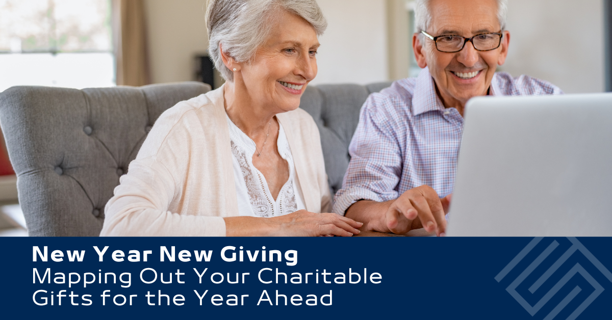 New Year, New Giving: Mapping Out Your Charitable Gifts for the Year Ahead