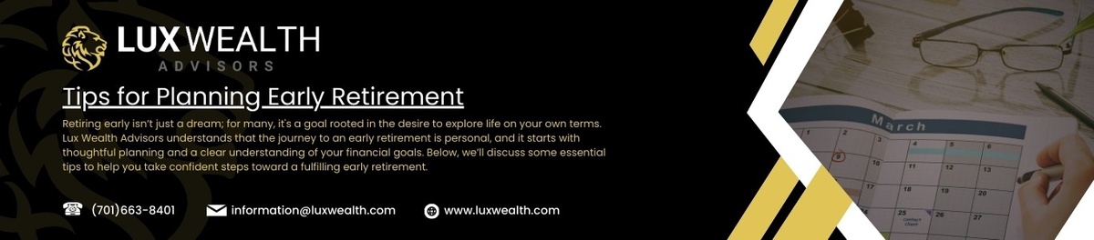 Tips for Planning Early Retirement