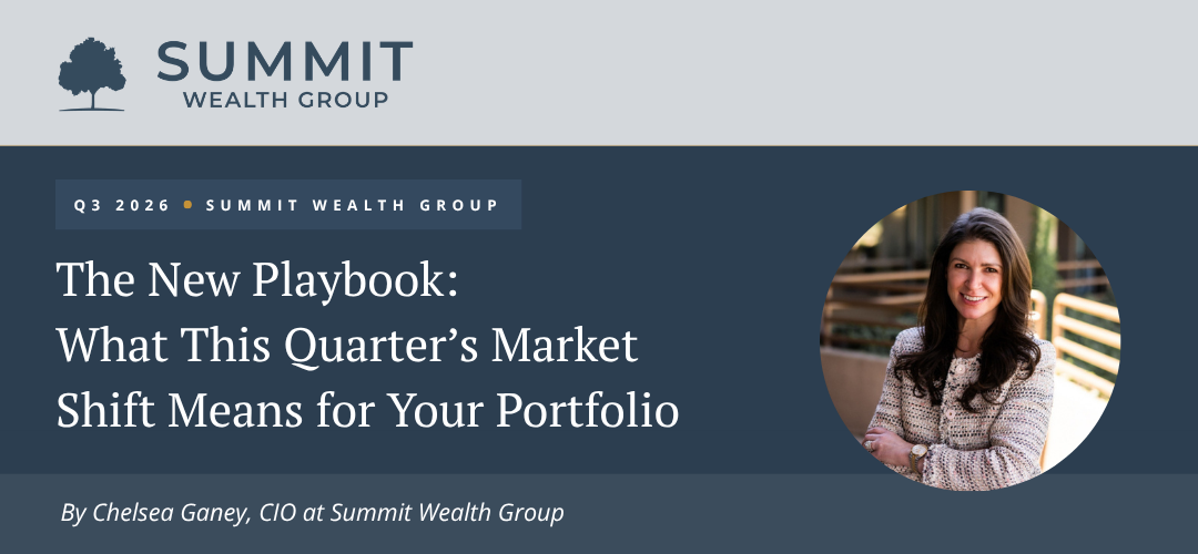 What do changing markets mean for your financial plan?