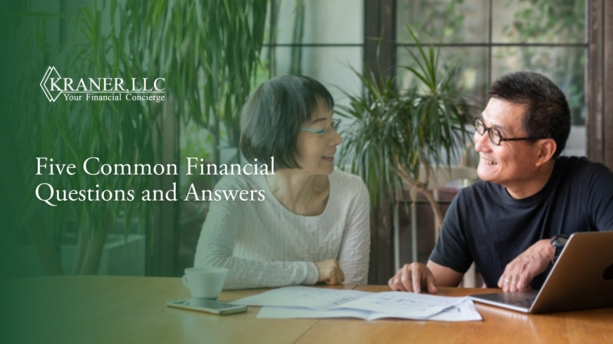 Five Common Financial Questions: What is the Most Suitable Answer?