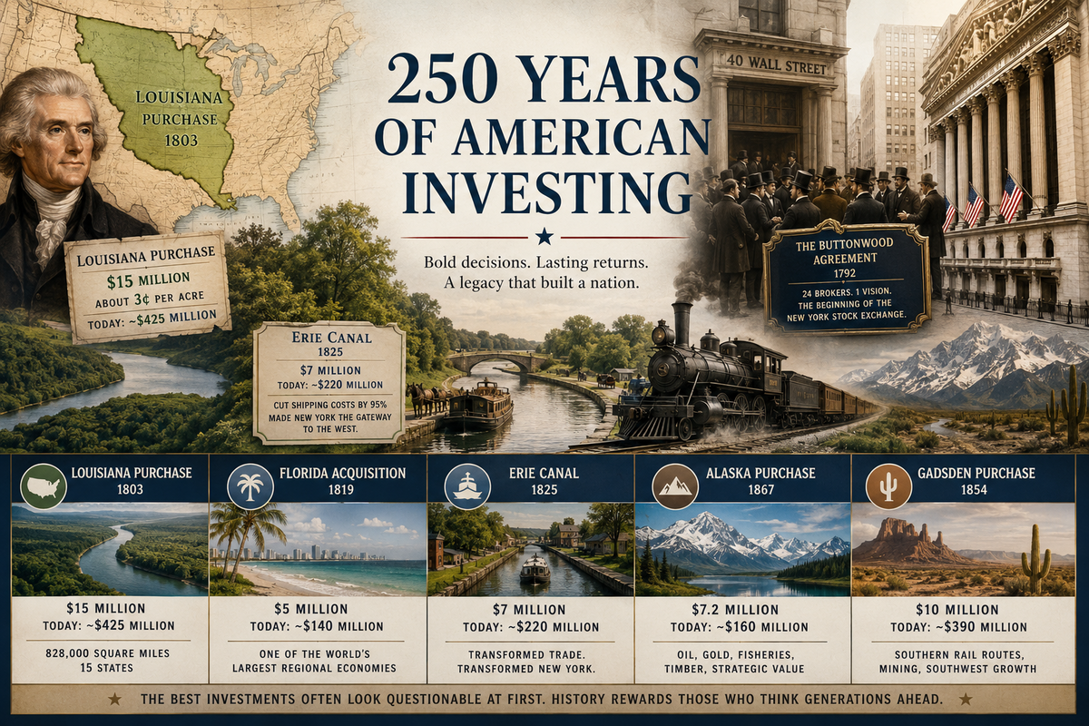 250 Years of American Investing